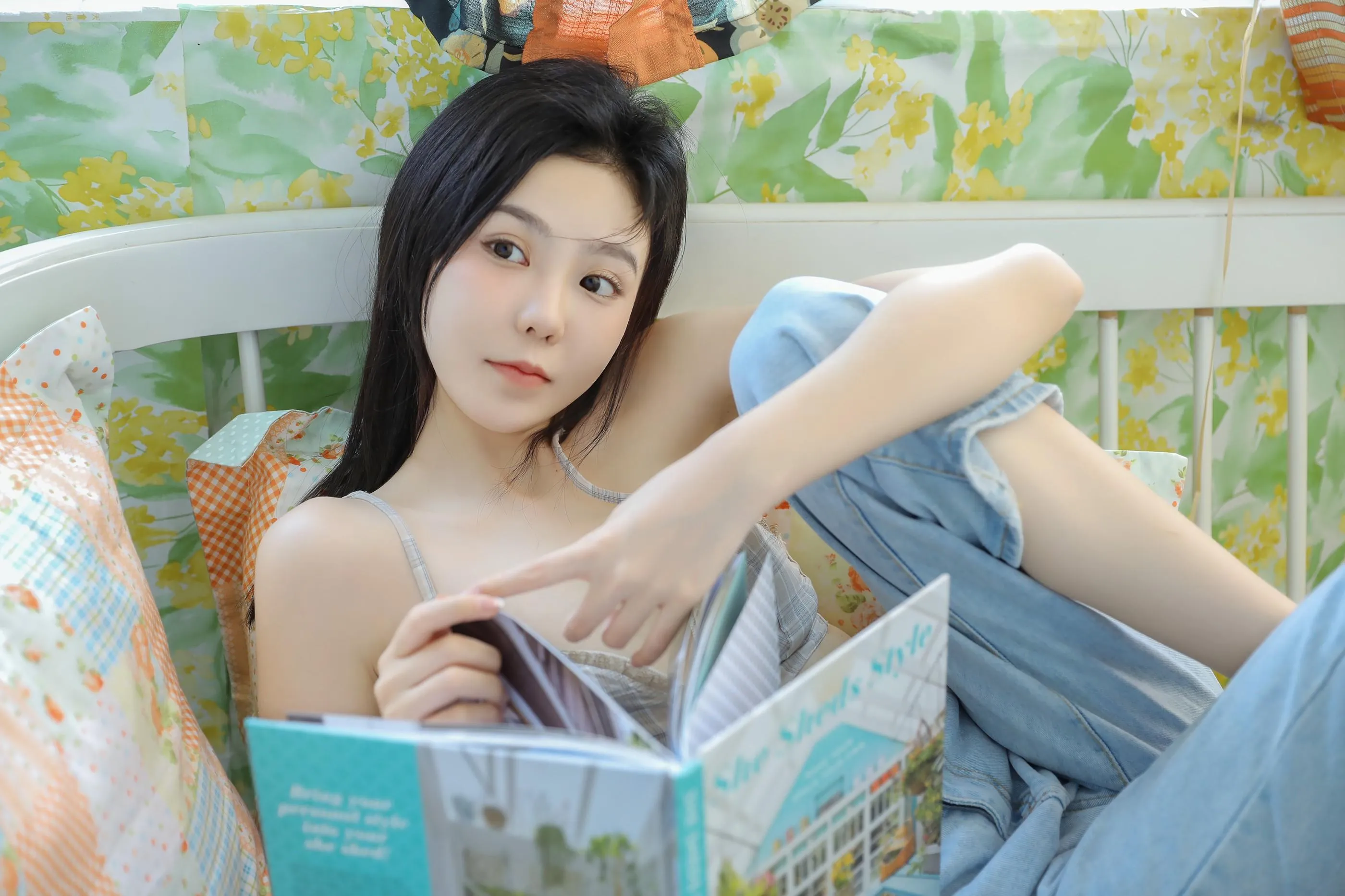 [艺图语] 2022.06.16 不怪她 苡萱mua [30P]插图6